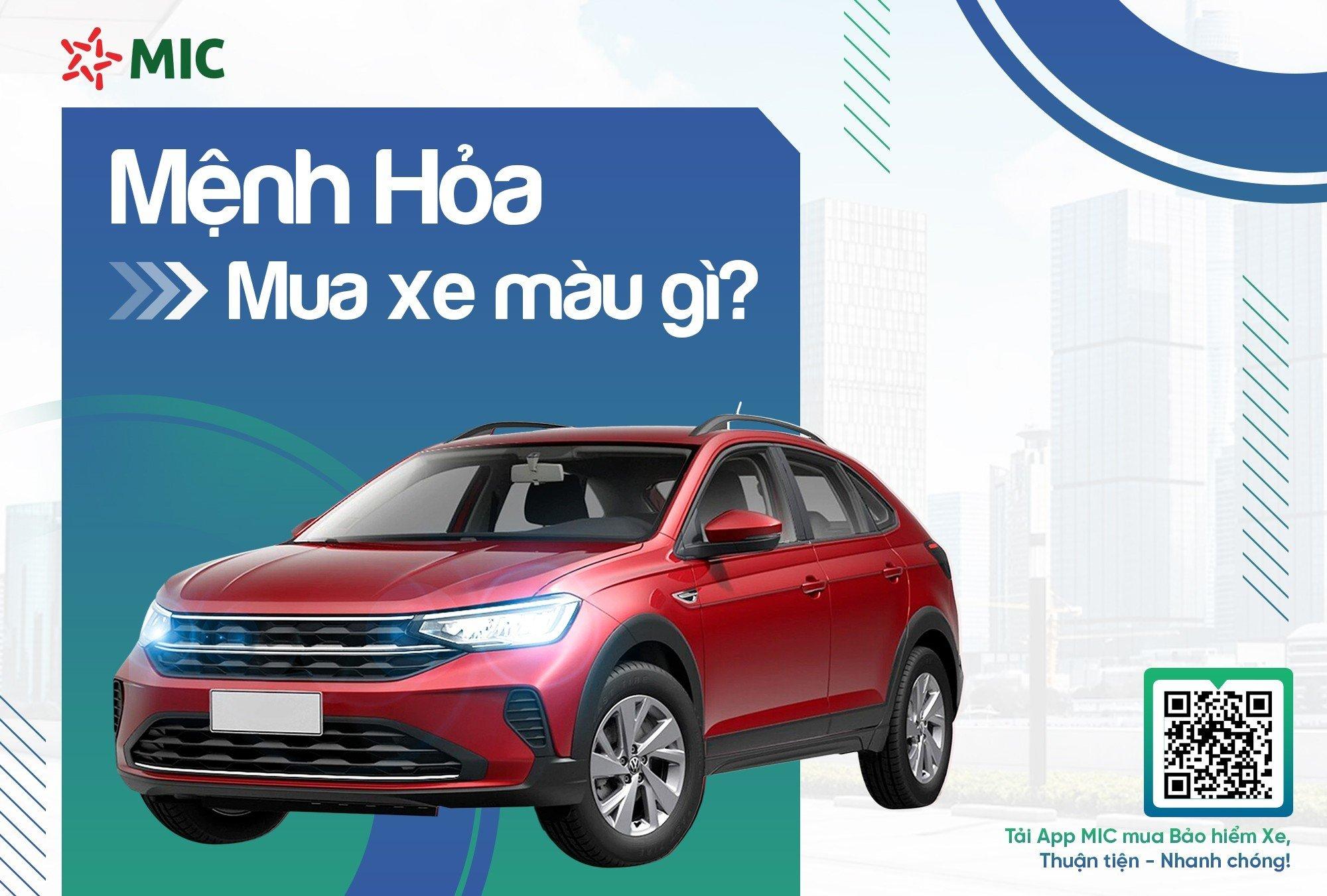 Mau sac xe may mau xanh duong va trang nen tranh voi nu menh hoa